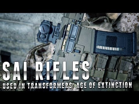 Salient Arms Rifles used in Transformers Age of Extinction - Airsoft Evike.com