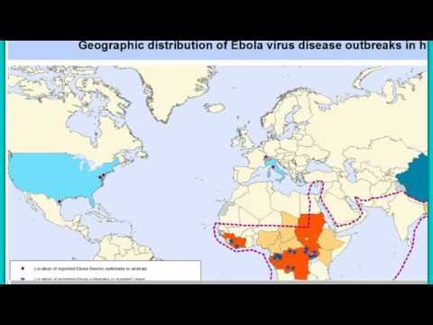 What You Should Know About Ebola Virus! Updated Global Outbreak Map!