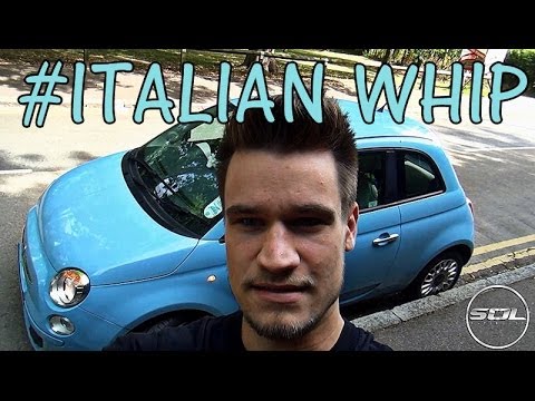 SUPER Italian Fiat 500 Review: My Supercar Vlog