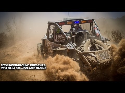 UTVUnderground Presents: 2014 Baja 500 (Polaris Racing)