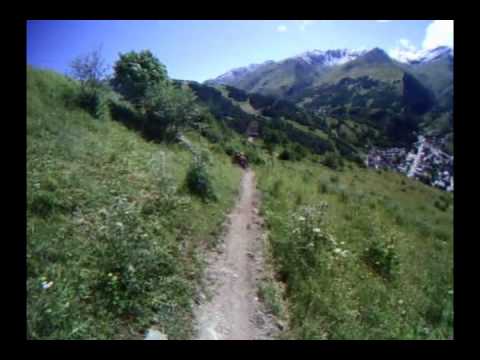 vtt valloire dh mickael pascal