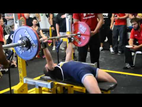 Nathan Rennie - 490kg@78.35kg - Backwater Open Novice Competition