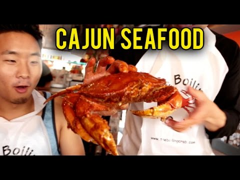 FUNG BROS FOOD: Boiling Crab (Vietnamese Cajun Seafood)