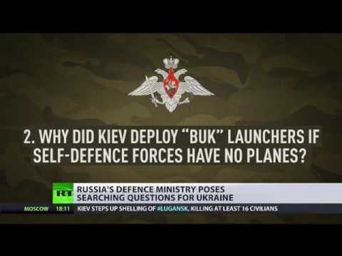 Moscow raises 10 questions surrounding MH17 crash