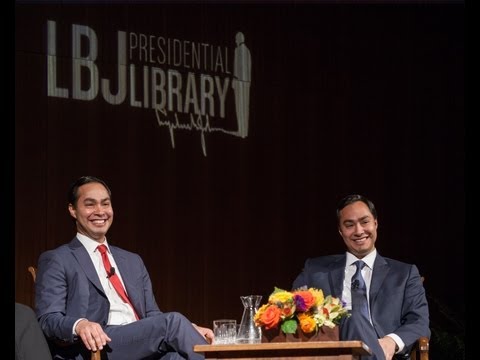 An Evening with Joaquin and Julian Castro