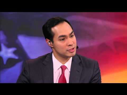 San Antonio Mayor Julian Castro Talks With PBS NewsHour