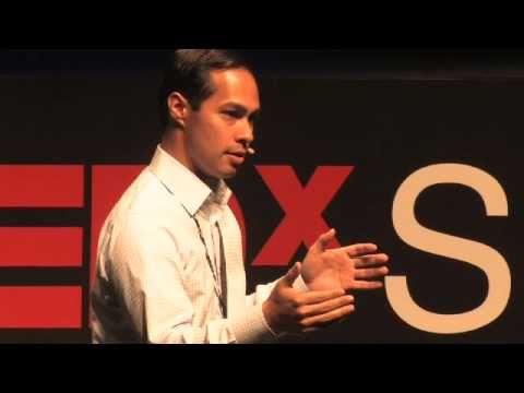 TEDxSanAntonio Julian Castro The Power of Education How it Changed My World