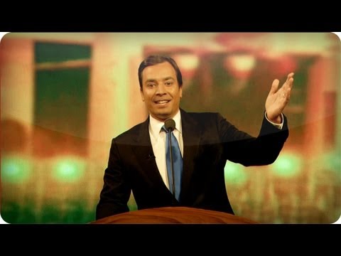 Jimmy Fallon Spoofs Julian Castro's DNC Speech