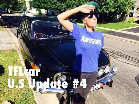 Prague To Pebble or Bust: U.S Road Trip Update #4: The Tatra comes to 'Merica