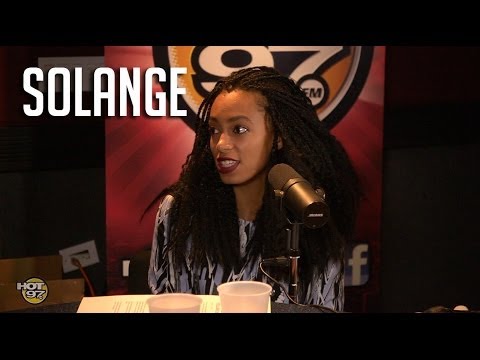 Solange talks motherhood, pulling 