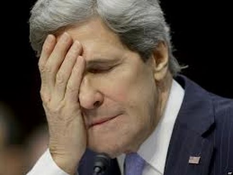 John Kerry Screened For Weapons Before Meeting Egyptian President