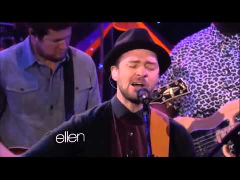 Justin Timberlake - What Goes Around Comes Around (Live on Ellen 2013)