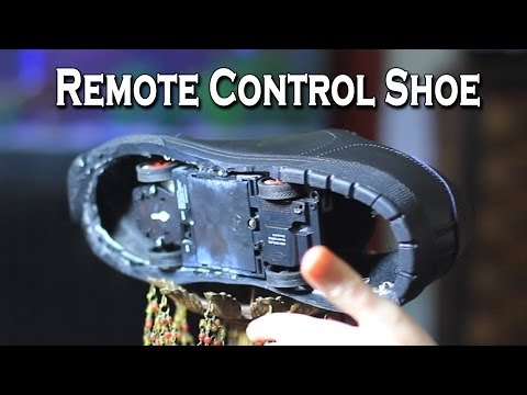 Remote Controlled Shoe Prank