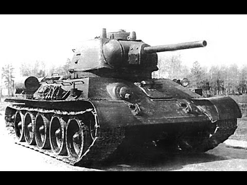 WW2: Soviet Union T34 Medium Tank