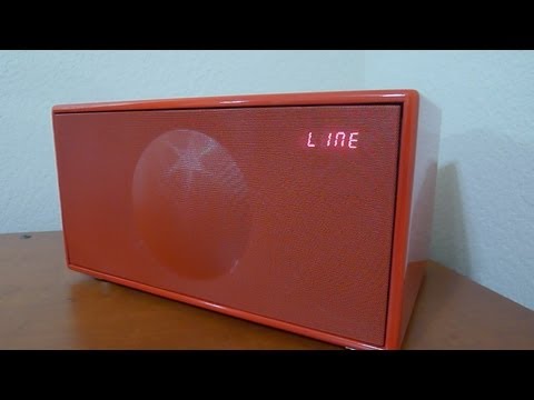 Geneva Sound System Model M in Red