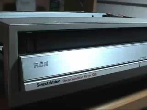 RCA Videodisc Player SJT-200