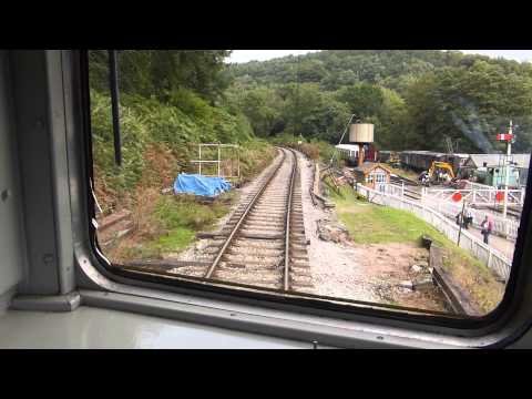 73001 Cab Ride ,Lydney Jn - Parkend on 21st Sept 2013