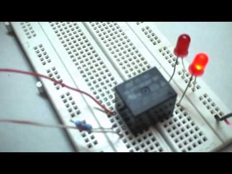 How To Make A Simple Relay Circuit