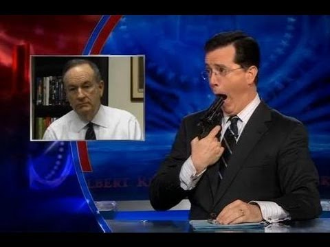 Stephen Colbert Pissed Off Bill O'Reilly (on O'Reilly's show!) Unedited Version