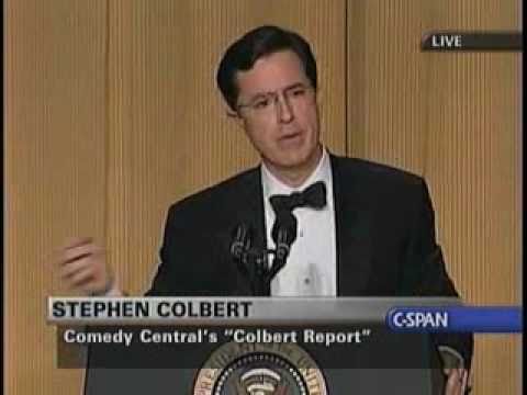 Colbert Roasts Bush - 2006 White House Correspondents' Dinner