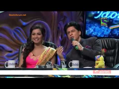 SRK in Indian Idol Junior  3rd August 2013 Part 1