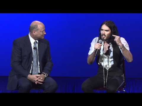 Russell Brand Interviews Quantum Physicist Dr. John Hagelin (Part 13)