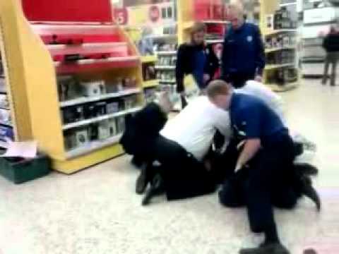 RACISM IN TESCO! MUST SEE! EPIC FAIL! CHAV GETS OWNED! MY TRAM EXPERIENCE!