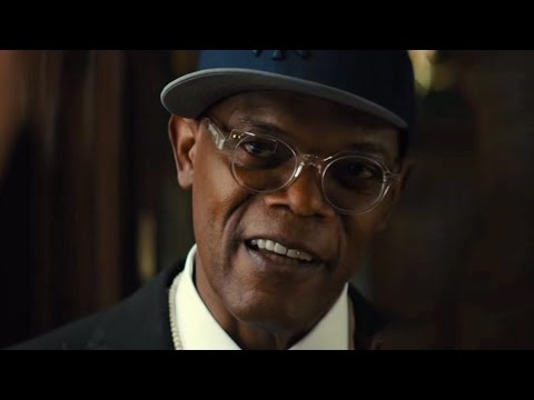 Kingsman: The Secret Service - Samuel L. Jackson & Sofia Boutella Interview - Comic Con 2014