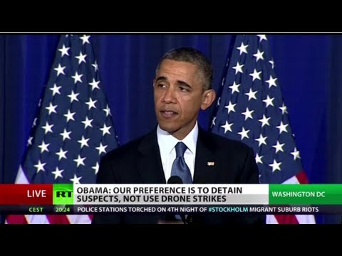 'There is no justification to Gitmo': Barack Obama's speech on counter-terrorism