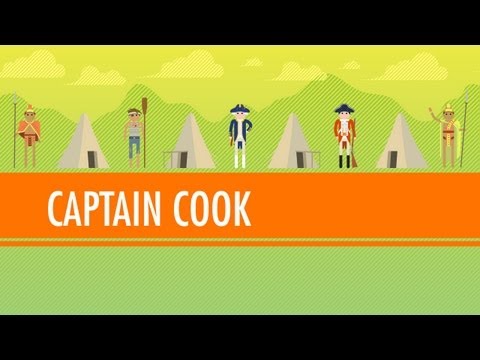 The Amazing Life and Strange Death of Captain Cook: Crash Course World History #27