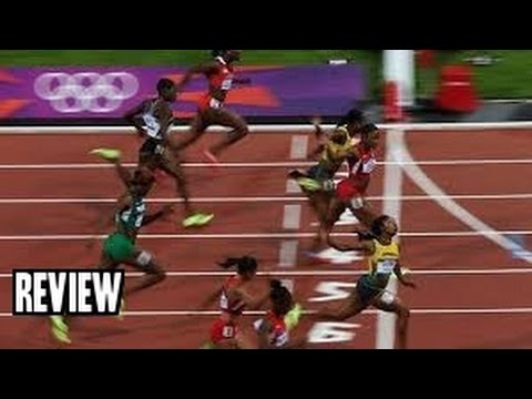 Womens 100M Final Commonwealth games Blessing Okagbare Wins Full Race Review