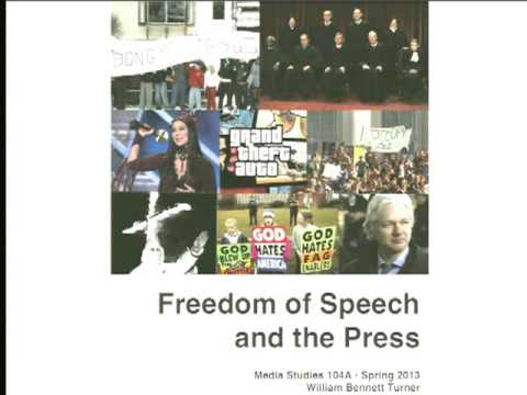 Media Studies 104A - Lecture 1: Introduction