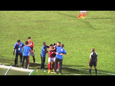 HIGHLIGHTS sarawak 3 - 1 sime darby STADIUM NEGERI SARAWAK