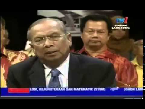 Khas Bersama Ketua Menteri Sarawak Adenan Satem