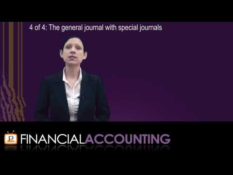 Financial Accounting - Chapter 7: Special journals and subsidiary ledgers