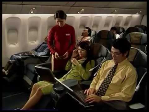 Khoang hạng thương gia Vietnam Airlines - Vé máy bay 247.com