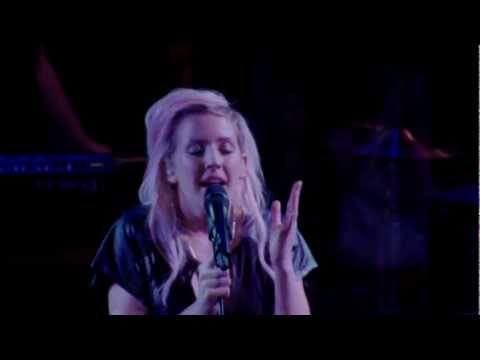 Ellie Goulding 'Don't Say A Word' Live at the Troubadour, Los Angeles 2012