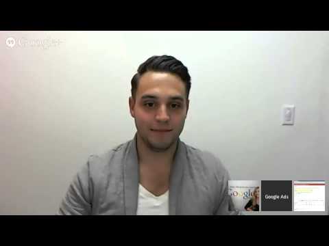 Adwords Hangout on Air: Last Minute Holiday Performance Boosters