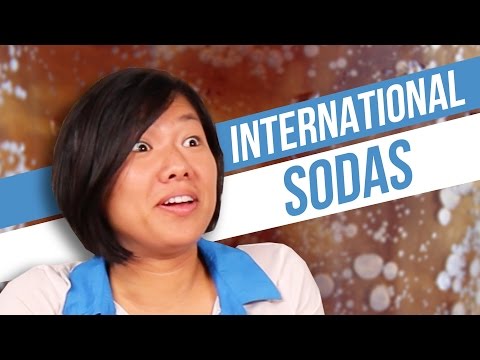 Americans Try International Sodas