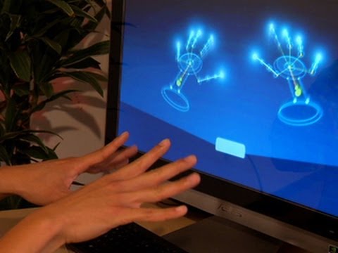 Next Big Thing - How 3D gesture tech could change computing