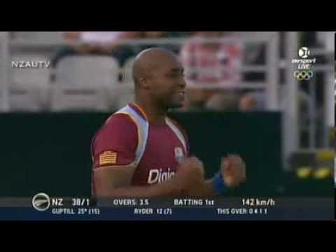 New Zealand vs. West Indies T20 - Highlights (Auckland 2014)