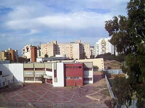 Near Miss of Grad Rocket in Ashkelon