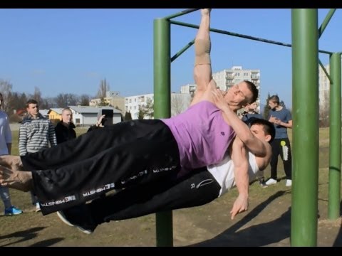 MASSIVE CZECHOSLOVAKIA STREET WORKOUT TRAINING