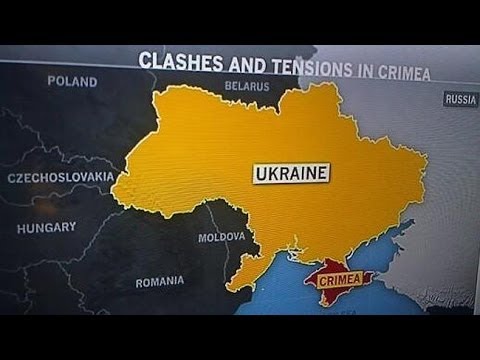 MSNBC Ukraine Flop: Map Shows Czechoslovakia