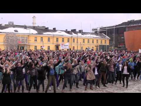 1D Flash Mob Finland, Take Me Home (2.2.2013)