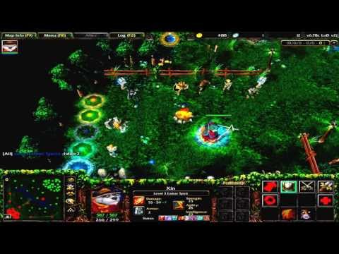 DOTA LOD 6.78C V2J EMBER SPIRIT AURA BUG