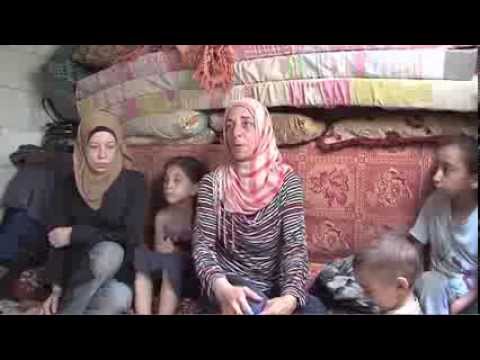 WorldLeadersTV: PALESTINIAN REFUGEES from SYRIA now in LEBANON: UNRWA