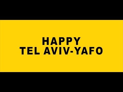 Pharrell Williams - Happy Tel Aviv-Yafo