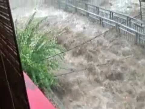 Floods in Port Louis, Mauritius 30.03.2013