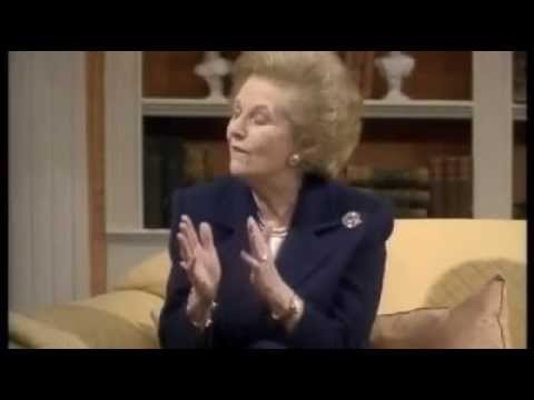 Margaret Thatcher on Breakfast with Frost 17th October 1993